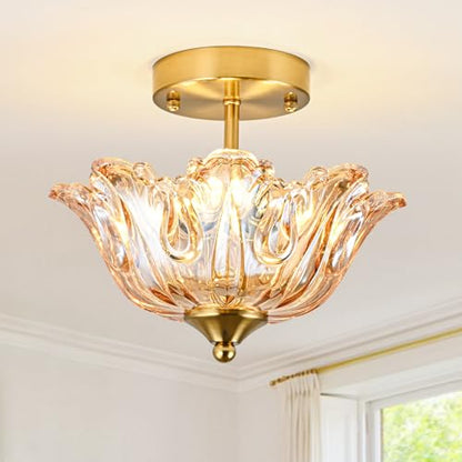 Semi Flush Mount Ceiling Light