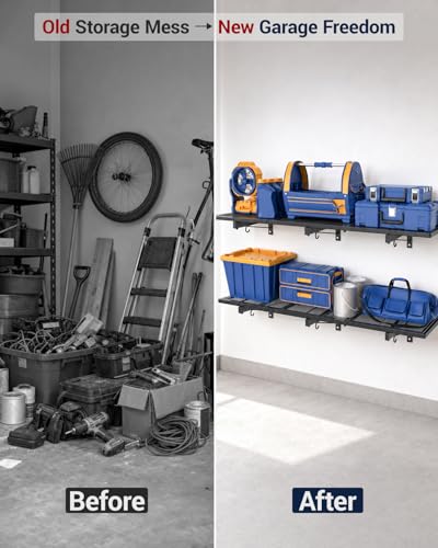 Garage Wall Shelving