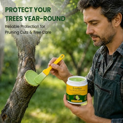 Tree Wound Sealer & Dressing (Green)