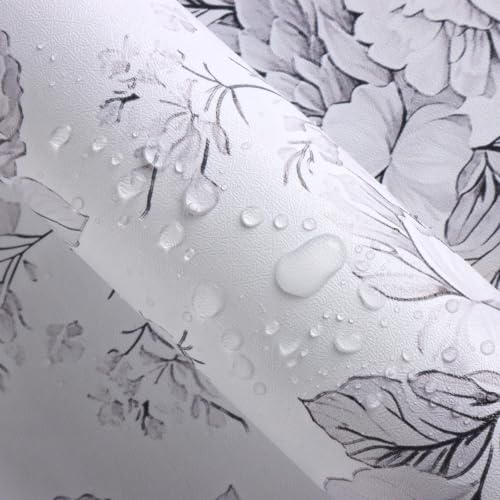 Floral Peel and Stick Wallpaper Vintage Flower Contact Paper
