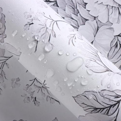 Floral Peel and Stick Wallpaper Vintage Flower Contact Paper
