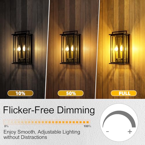 40 watt Candelabra Light Bulbs