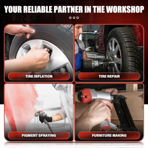 Ultra Quiet Air Compressor