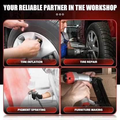 Ultra Quiet Air Compressor