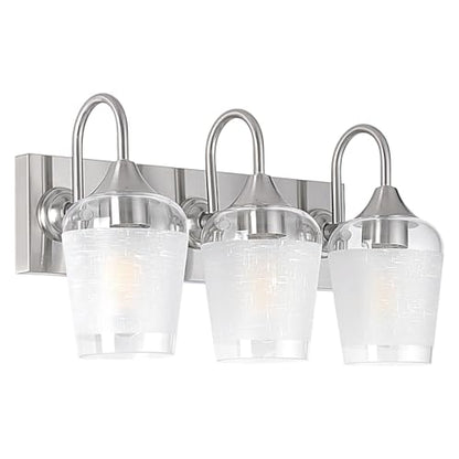 3 Light Bathroom Light Fixtures