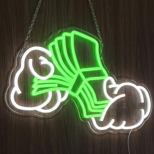 Dollar Neon Sign