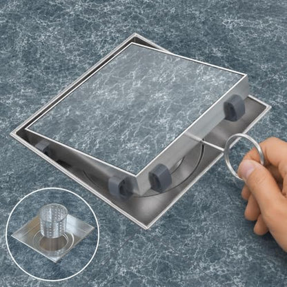 Tile Insert Square Shower Drain