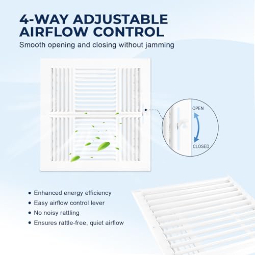 Air Vent Cover for Wall or Ceiling