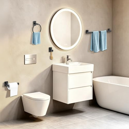 5 Pieces Towel Bar Set