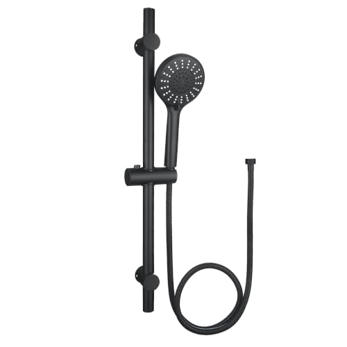 Shower Slide Bar with Adjustable 5