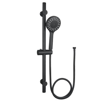 Shower Slide Bar with Adjustable 5