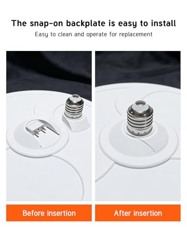 2 pack E27 bulb