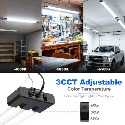 LED Shop Lights 4FT 7500LM