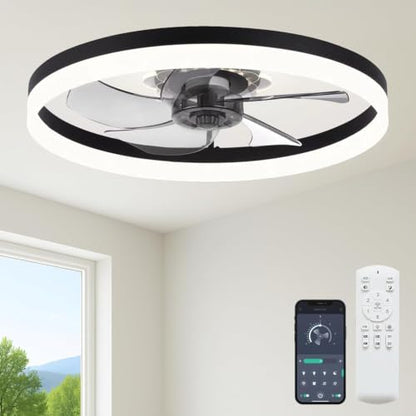 Ceiling Fan with Light and Remote