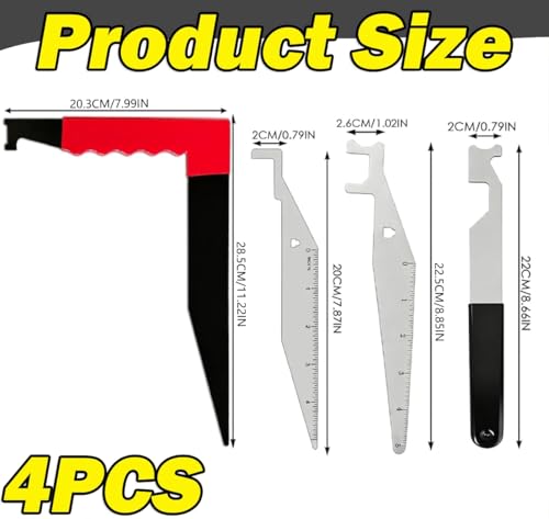 4 Packs Professional Firefighting Multi