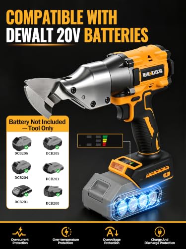 Cordless Metal Shears