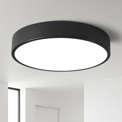 LED Low Profile Flush Mount Ceiling Light Fixture