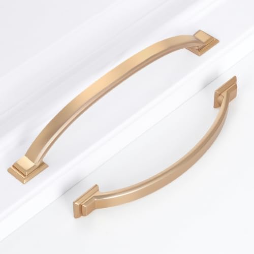 10 Pack 2.5 Inch (Champagne Bronze / 2.5'' Hole Center(64mm))