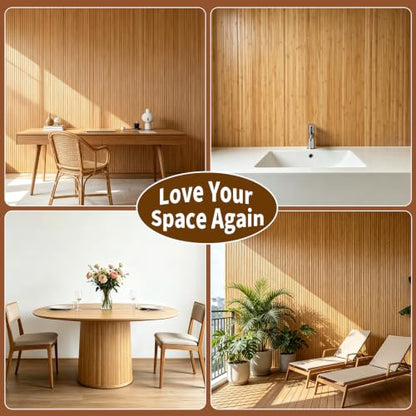 Natural Bamboo Wall Panel for Interior Wall Decor