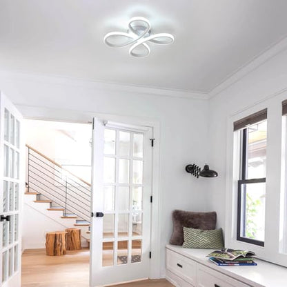 Modern LED Ceiling Light Floral