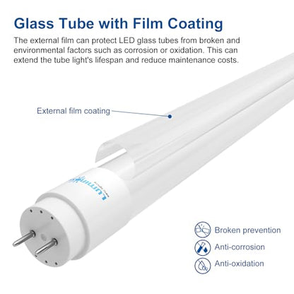 T8 LED Bulbs 4 Foot 18W
