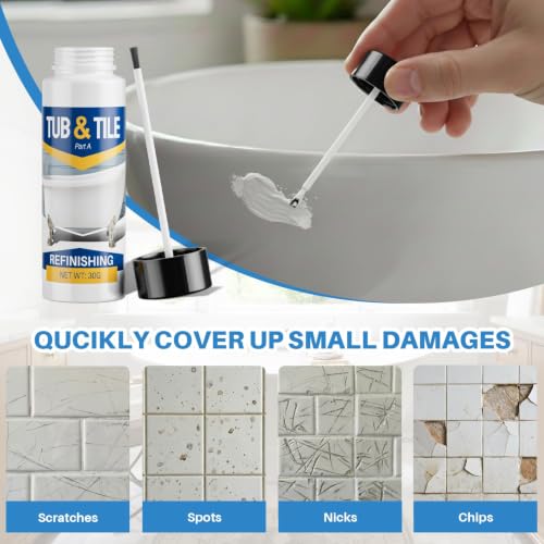 Tub and Tile Paint Refinishing Kit