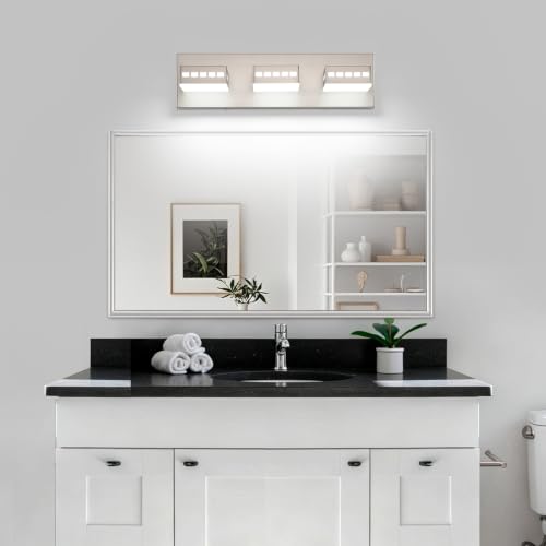 Modern Bathroom Led Vanity Light Over Mirror