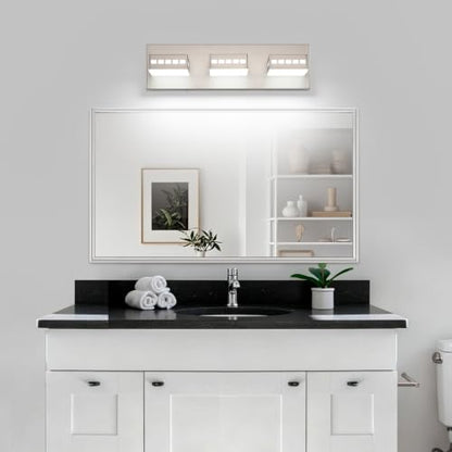 Modern Bathroom Led Vanity Light Over Mirror
