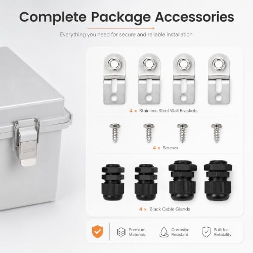 Waterproof Junction Box Outdoor Project Box