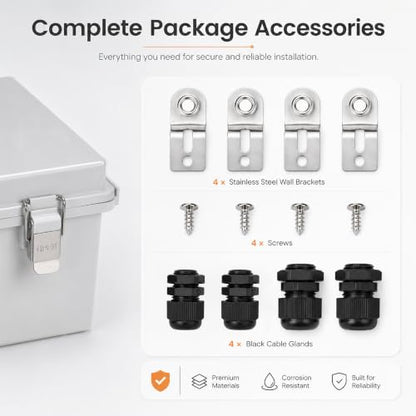 Waterproof Junction Box Outdoor Project Box