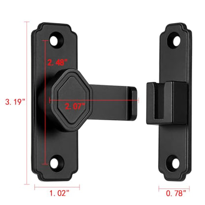 Barn Door Latch