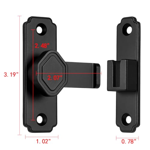 Barn Door Latch