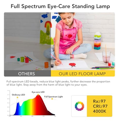 100W LED Floor Lamp