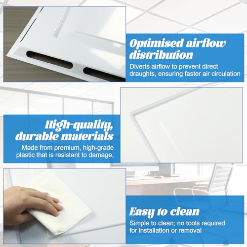 Ceiling Vent Deflector 4