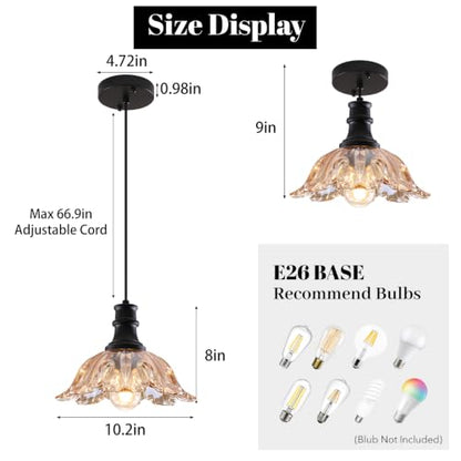 Flower Pendant Light