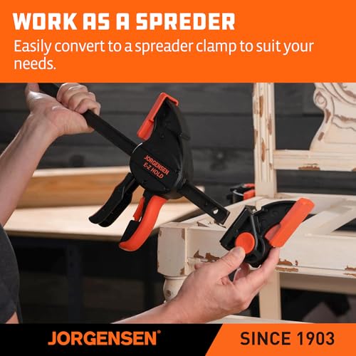 E Z HOLD 2PK Heavy Duty Expandable Clamp