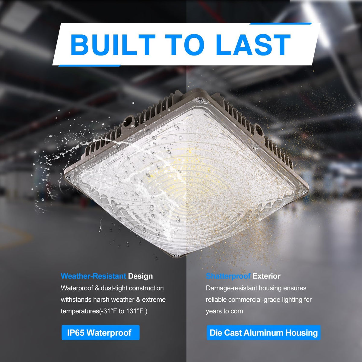 120W LED Canopy Light 20 Pack (120W)