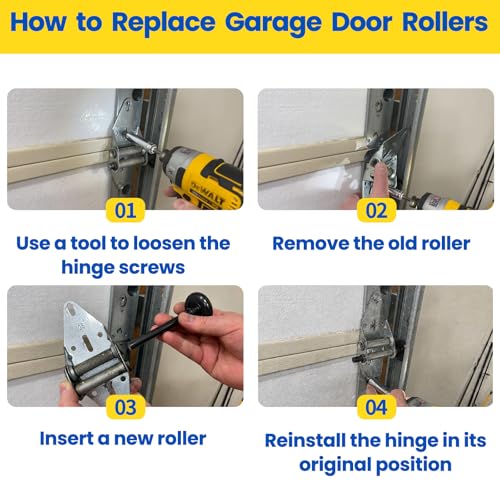 Garage Door Rollers 12 Pack