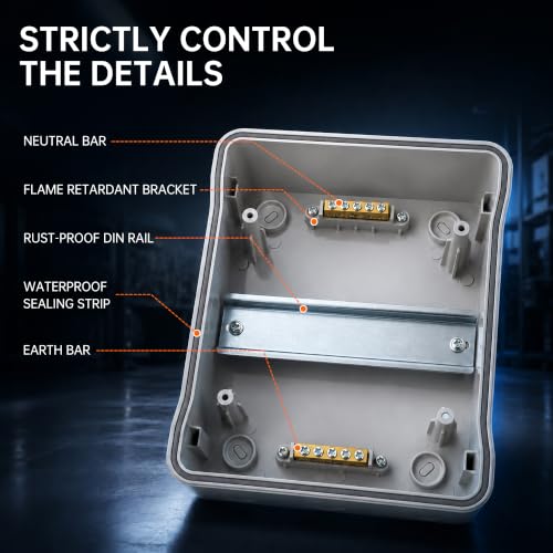 Din Rail Enclosure