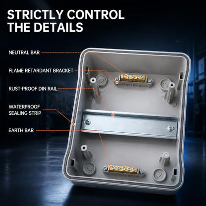 Din Rail Enclosure