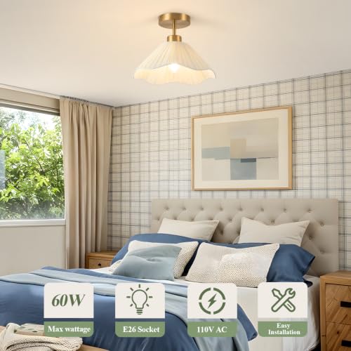 Semi Flush Mount Ceiling Light