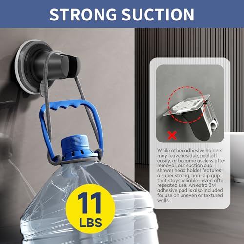 Vacuum Suction Cup Shower Head Holder