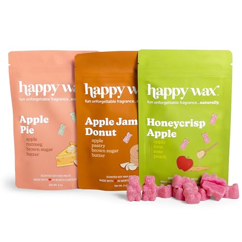 Fall Scented Soy Wax Melts 6oz Variety Pack