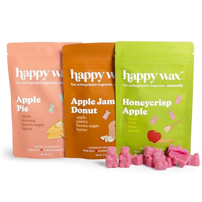 Fall Scented Soy Wax Melts 6oz Variety Pack
