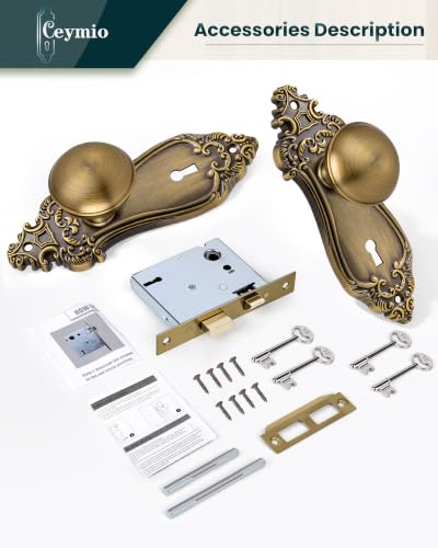 Antique Door Knobs