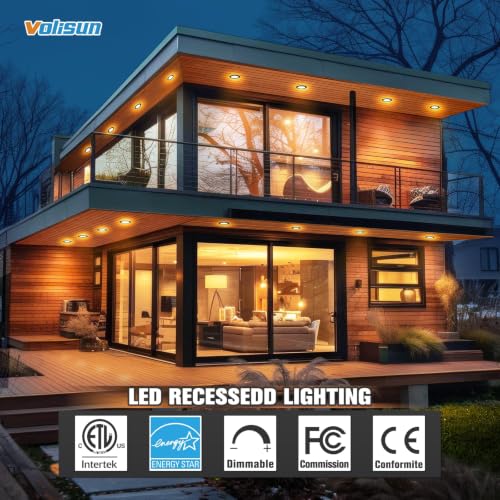 5CCT Recessed Light with Night Light
