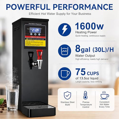 Commercial Hot Water Dispenser