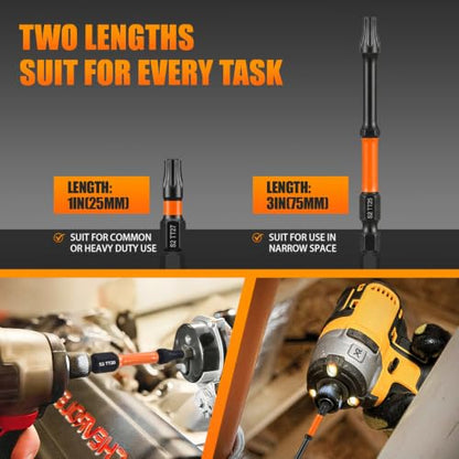 impact torx bit set series