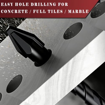 10PC Upgraded Concrete Drill Bit