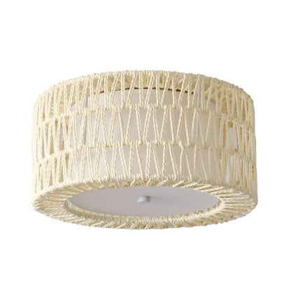 Boho Flush Mount Ceiling Light
